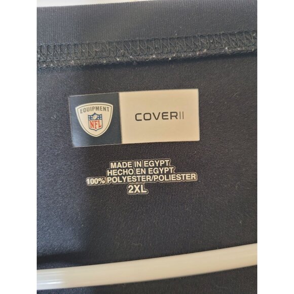 NFL Pittsburgh Steelers Men's Long Sleeve Shirt 2XL Black/Yellow Football graph - Picture 3 of 4